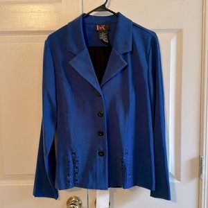 Two piece suit outfit